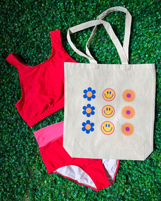 SwimHer Vibes Tote Bag